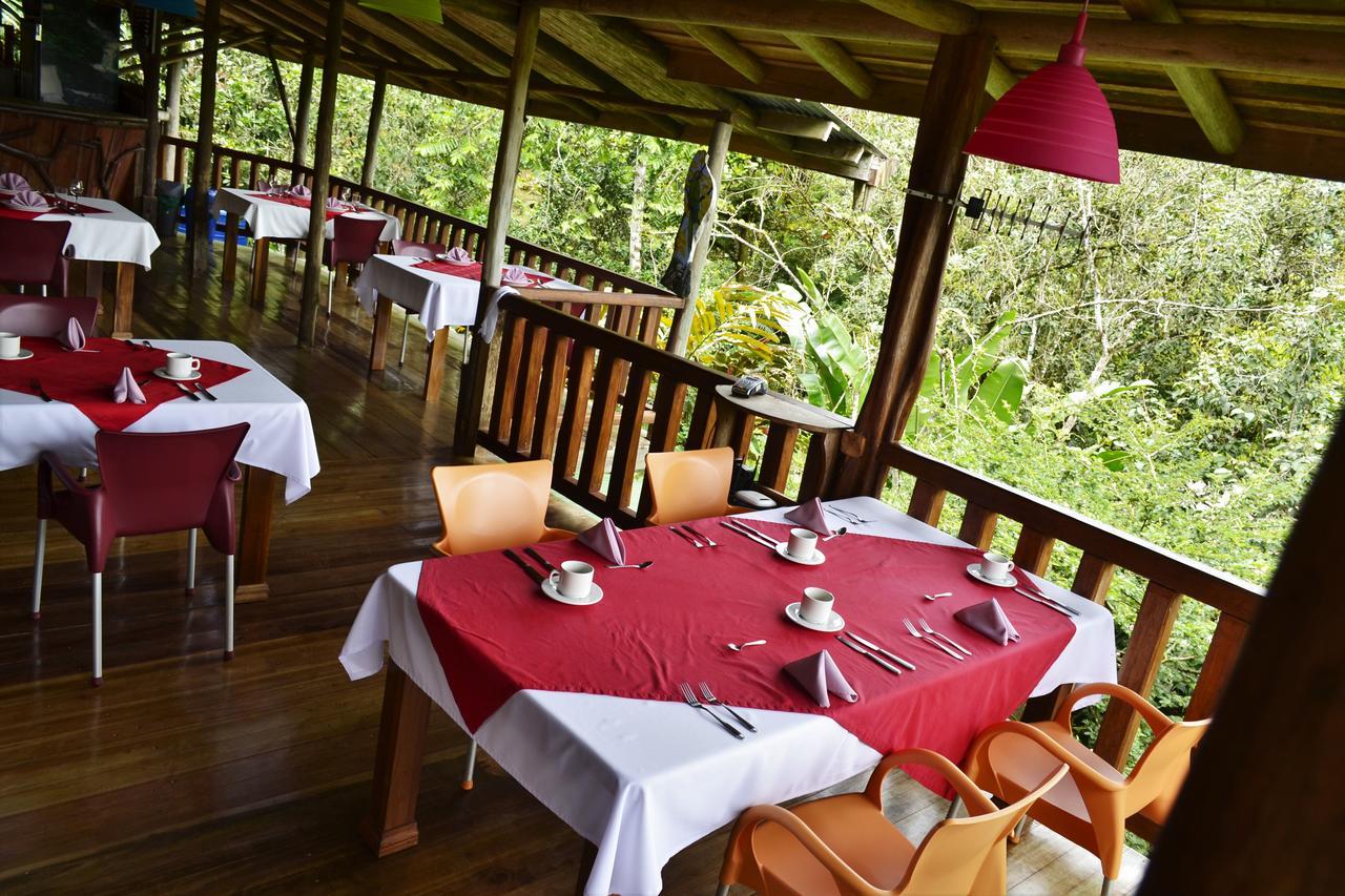 Hotel Pedacito De Cielo Boca Tapada Екстериор снимка