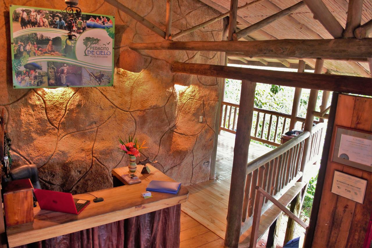 Hotel Pedacito De Cielo Boca Tapada Екстериор снимка
